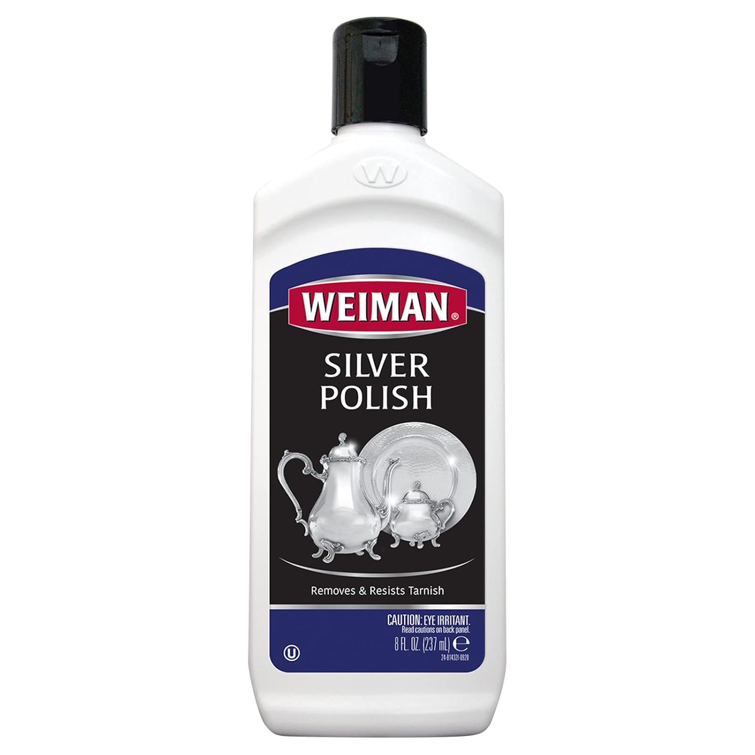 Weiman Silver Polish And Cleaner   8 Ounce   Clean Shine And Polish Safe Protective Prevent Tarnish